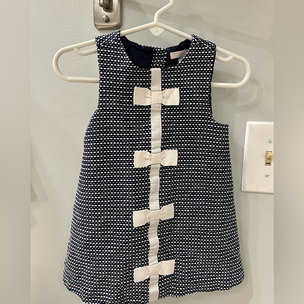 Janie and Jack shift dress 12-18 months